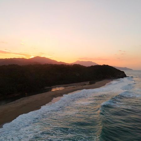 Casa Bambu Tayrona, Los Naranjos Bagian luar foto