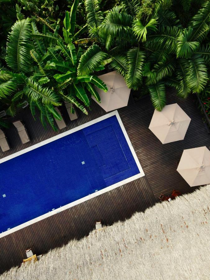 Casa Bambu Tayrona, Los Naranjos Bagian luar foto