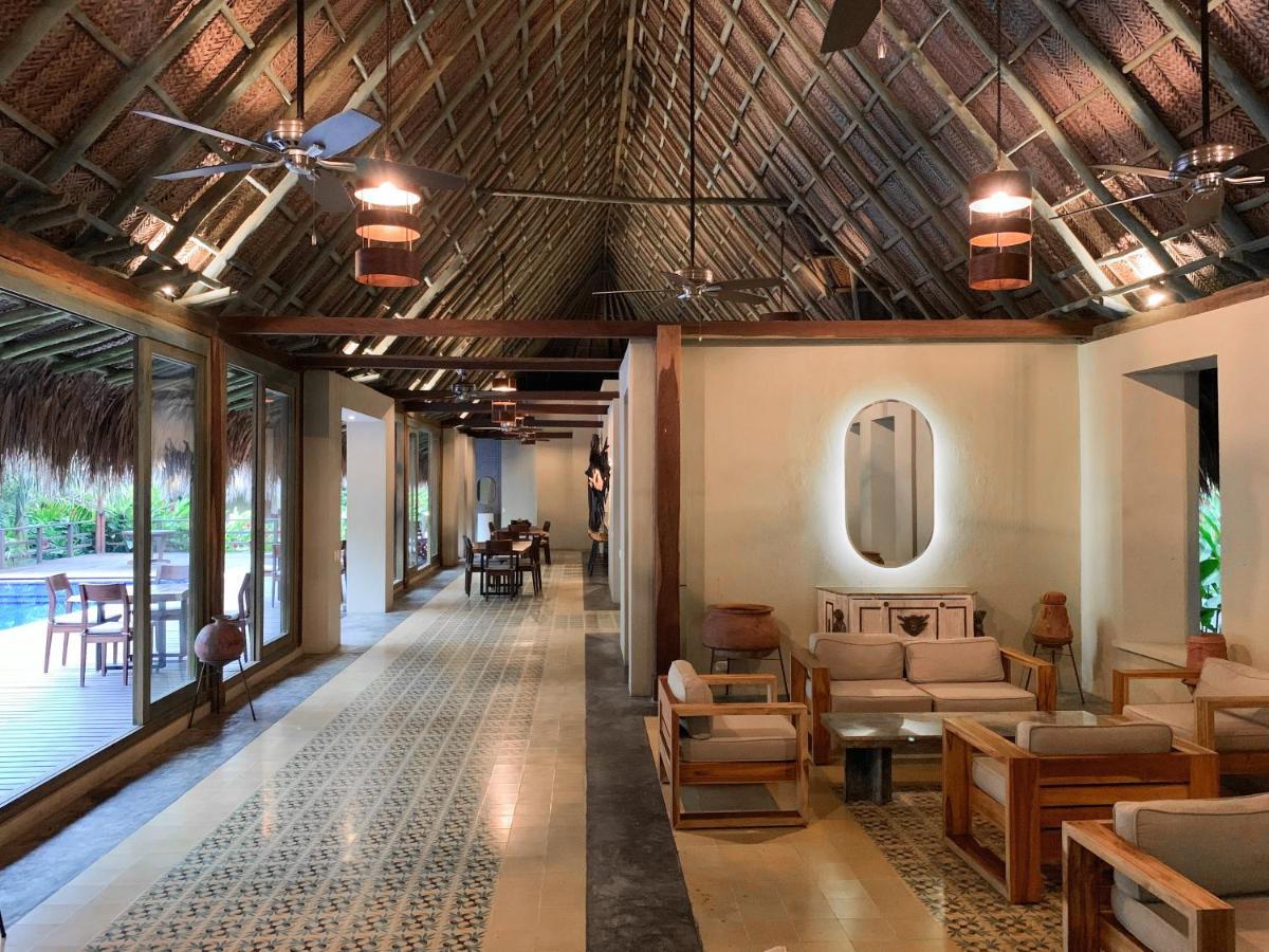 Casa Bambu Tayrona, Los Naranjos Bagian luar foto