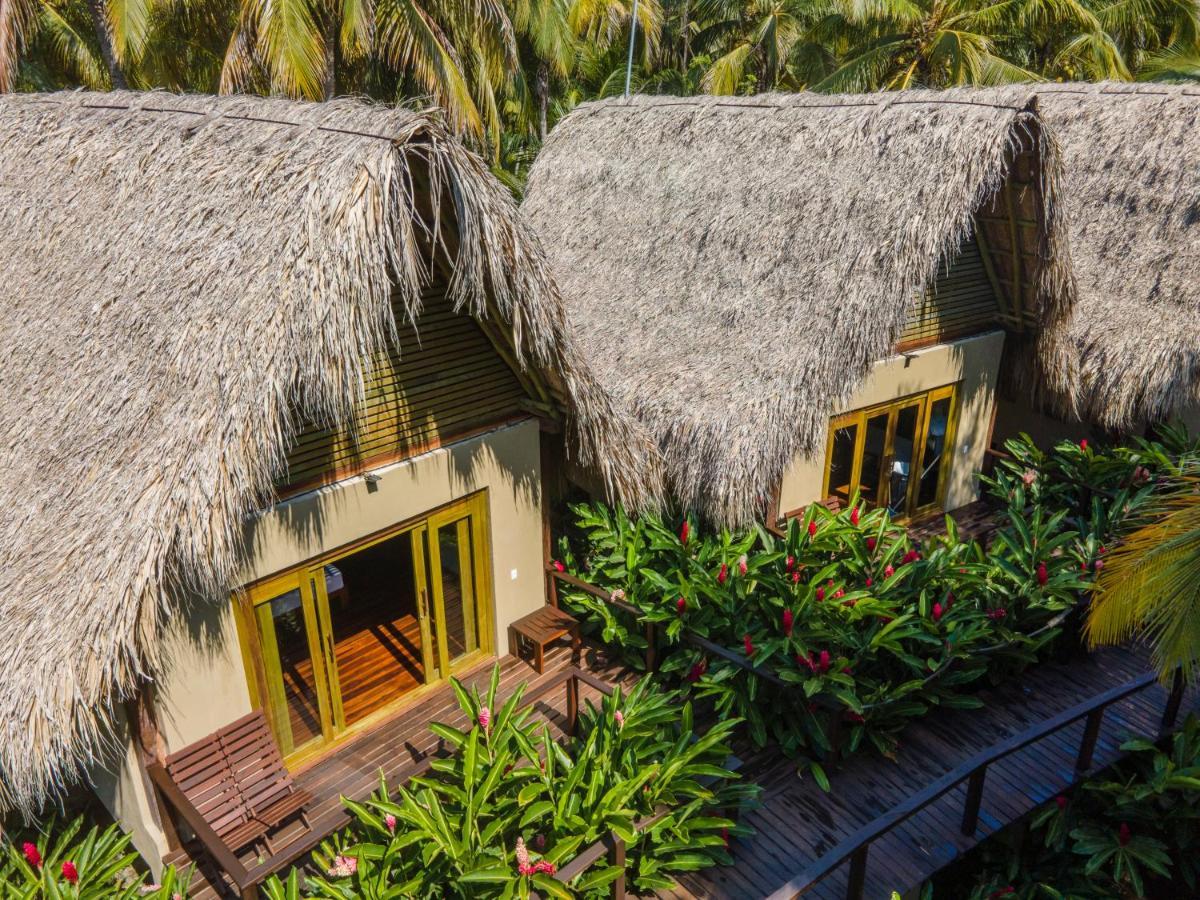 Casa Bambu Tayrona, Los Naranjos Bagian luar foto