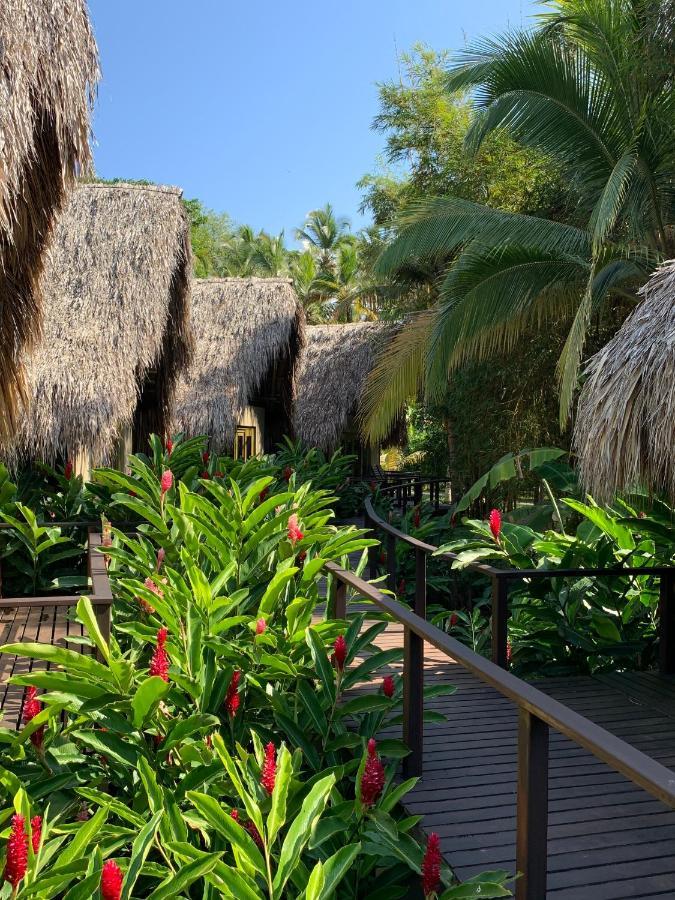 Casa Bambu Tayrona, Los Naranjos Bagian luar foto