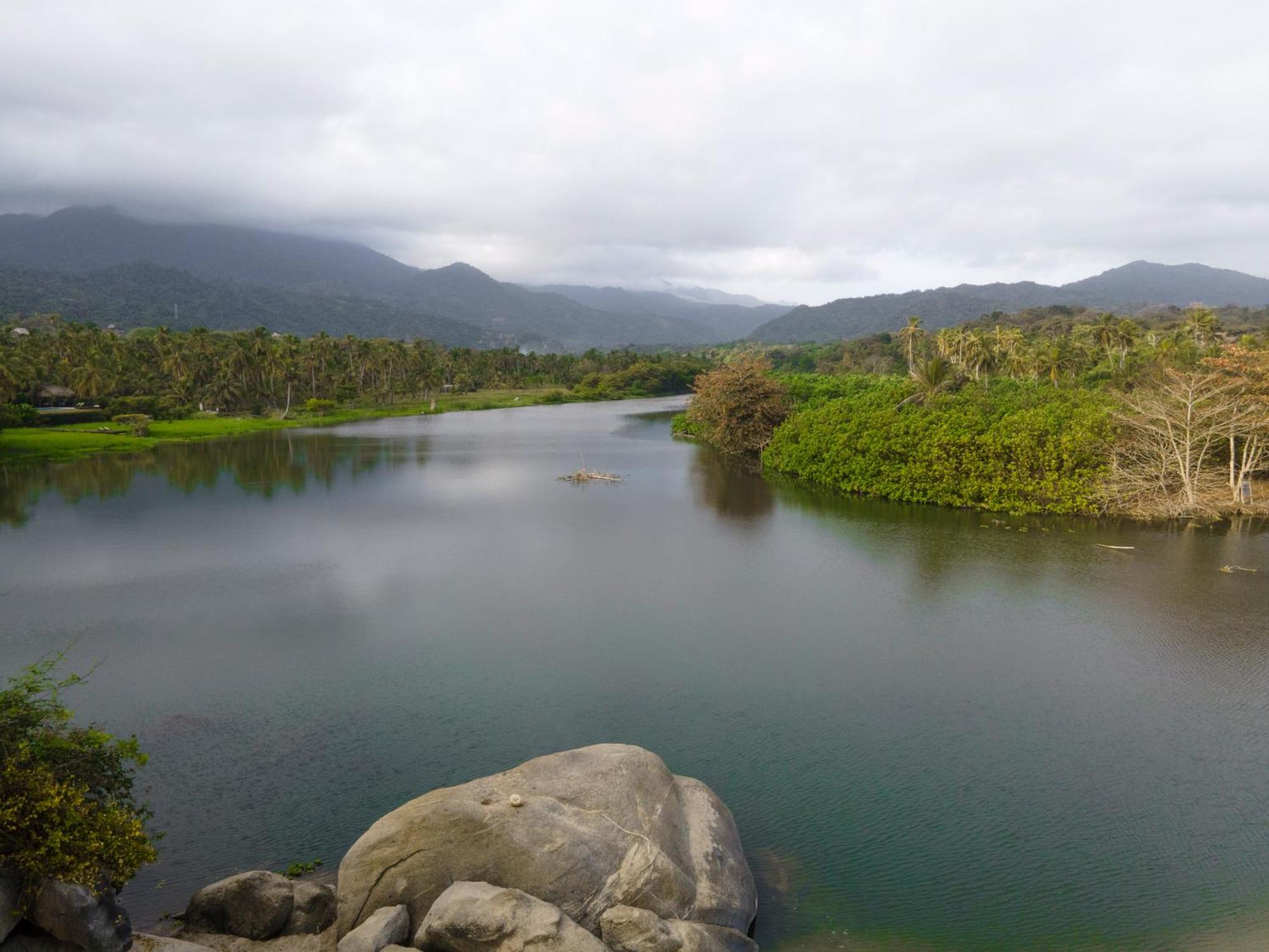 Casa Bambu Tayrona, Los Naranjos Bagian luar foto