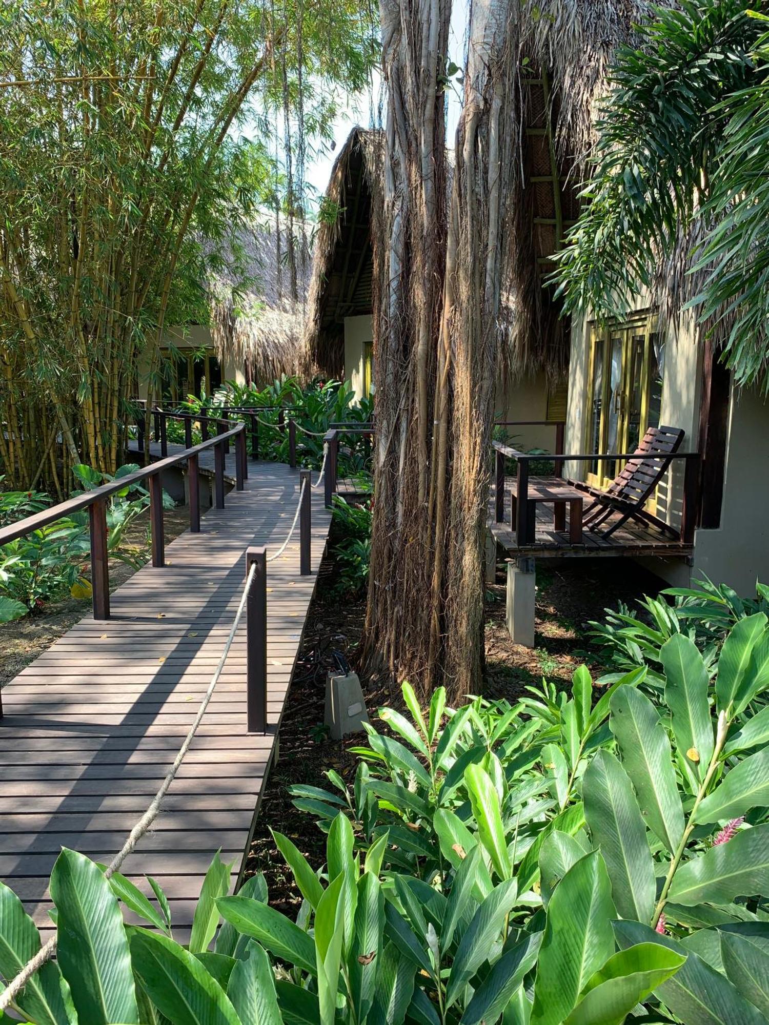 Casa Bambu Tayrona, Los Naranjos Bagian luar foto